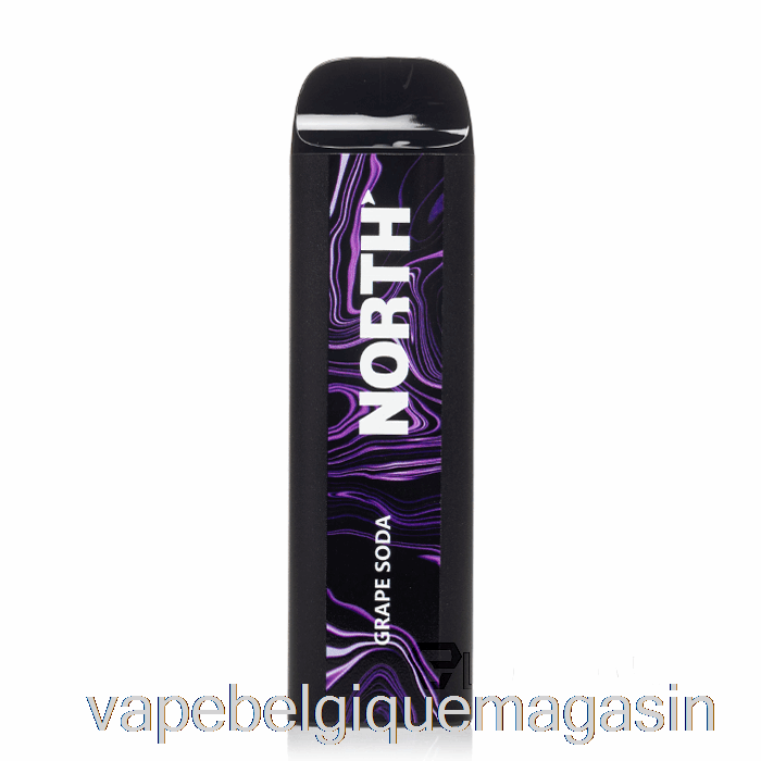 Vape Belgique North 5000 Soda Au Raisin Jetable